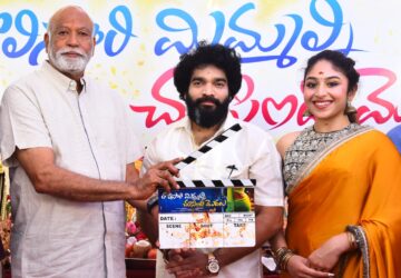 Kannada ‘Supreme Star’ Bhargav’s “Tholisari Mimmalni Choosindi Modalu” Movie Launched Grandly with Pooja Ceremony