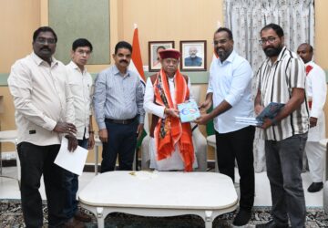 Governor invited to the Press Clubs Federation of India national conference.