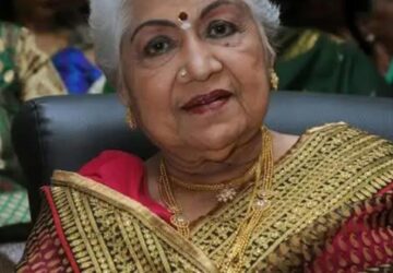 Renowned actress Sowcar Janaki passes away.