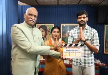 The movie ‘Shivalayam’ had a grand launch with a puja ceremony.