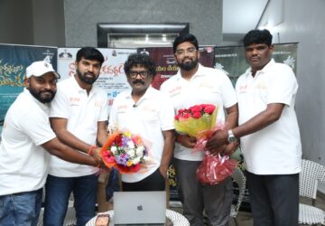 Lyricist Chandrabose Launches ‘Nyayam Cheyara Devudaa’ Theatrical Version Song from ‘Dharmasthala Niyojakavargam’