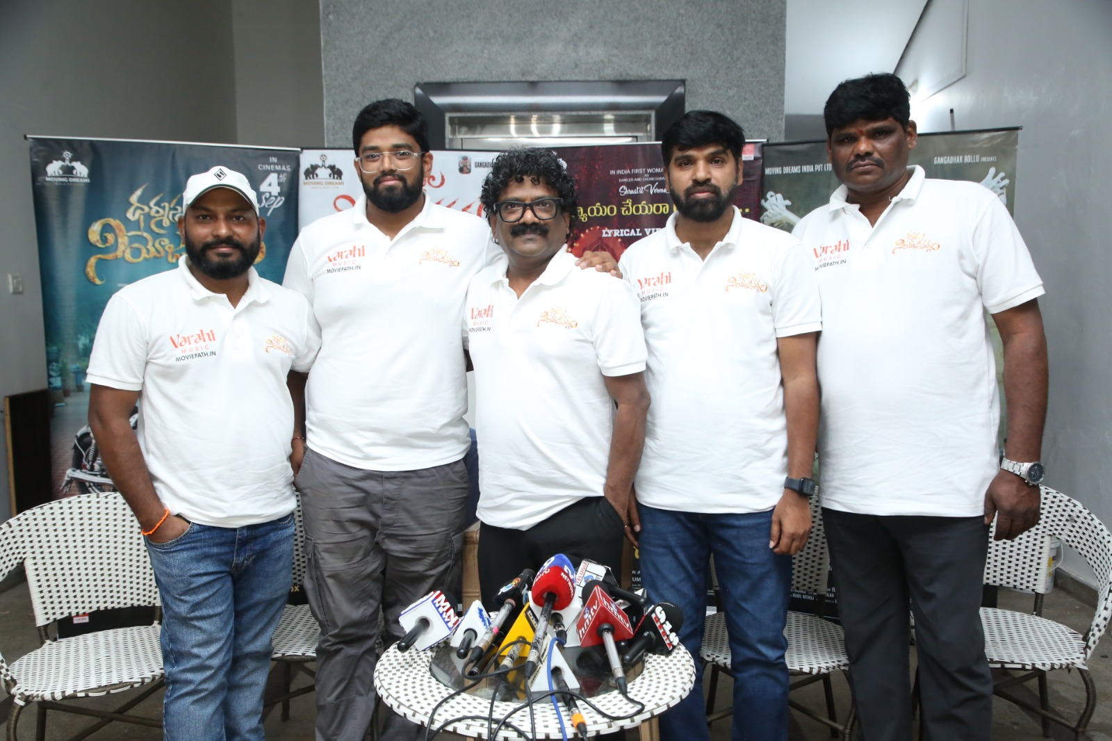 Lyricist Chandrabose Launches ‘Nyayam Cheyara Devudaa’ Theatrical Version Song from ‘Dharmasthala Niyojakavargam’