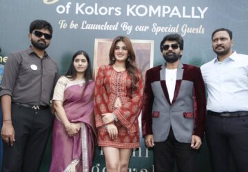 Actress Nidhhi Agerwal Inaugurates ‘Kolors 2.0’ Wellness Centre in Kompally