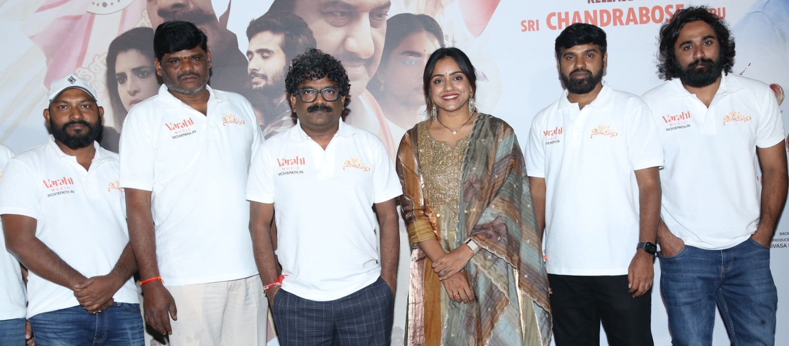 Grand Trailer Launch Event for Unique Political Entertainer ‘Dharmasthala Constituency’