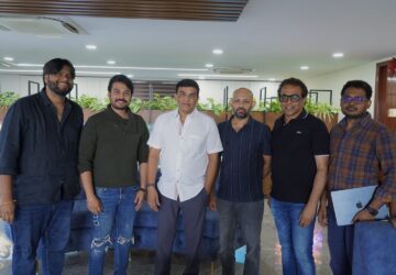 Star producer Dil Raju launched the second lyrical song from 'Missing Meghana'.