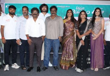 ‘Dharmasthala Niyojakavargam’ will be a great film – Star Director V. V. Vinayak at the Pre-Release Event