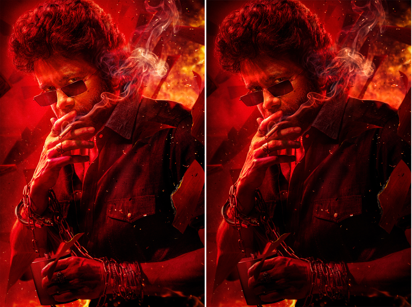 'King 100' is the powerful title of King Nagarjuna's milestone 100th movie.