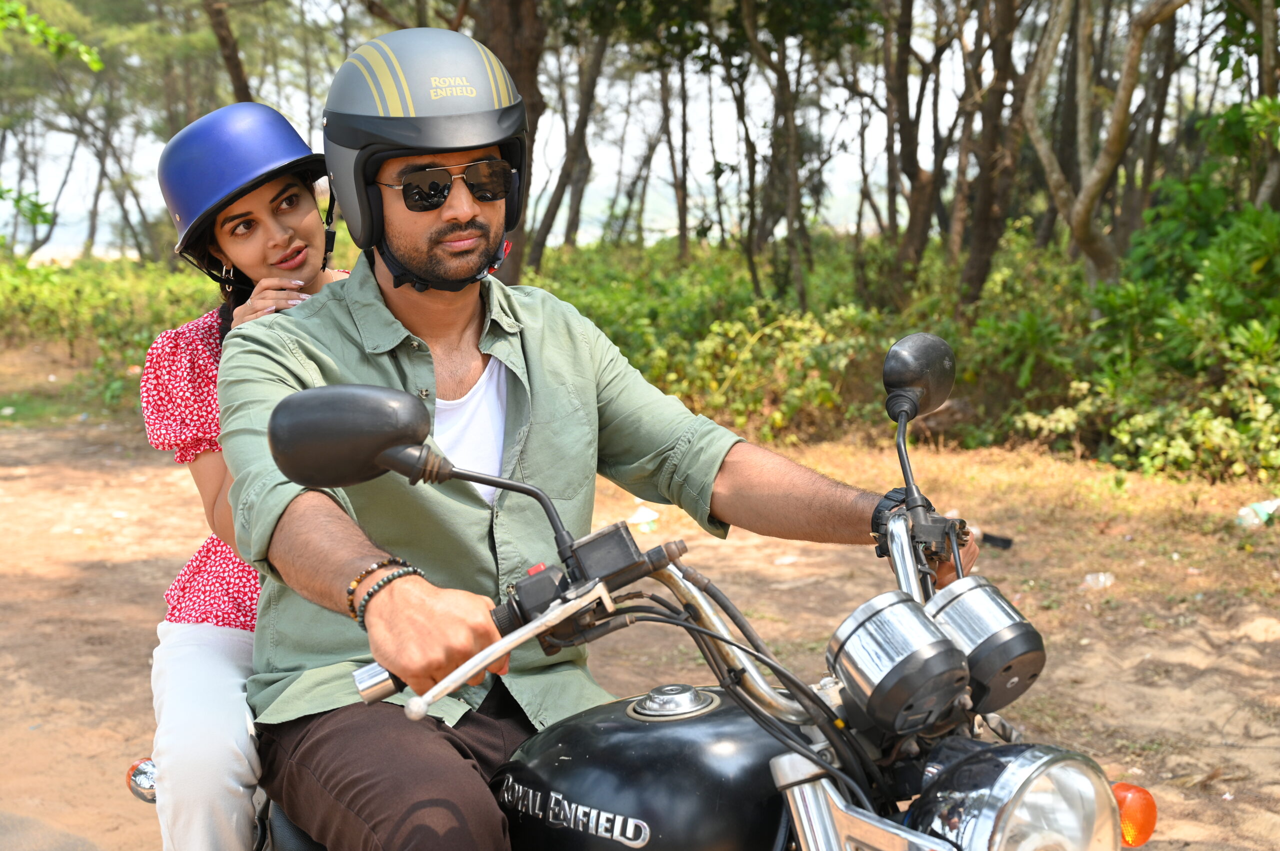 Young Talented Hero Rakesh Varre's Maya Lady Releases An Intriguing Teaser: Releasing this October