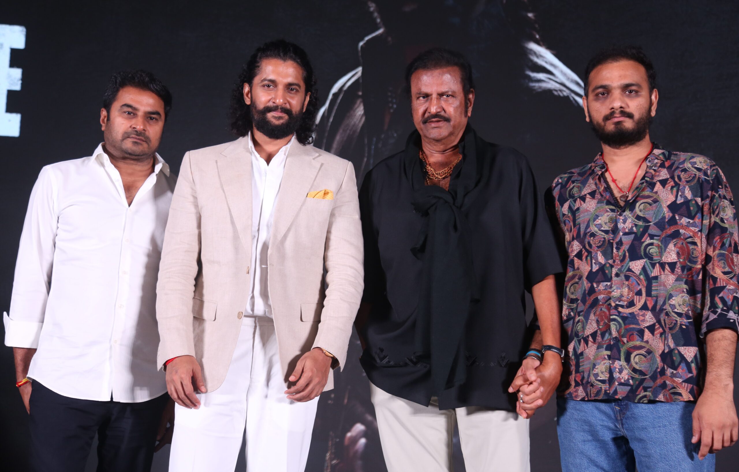 The response after the release of 'Paradise' was like a storm: Nani at a media interaction.