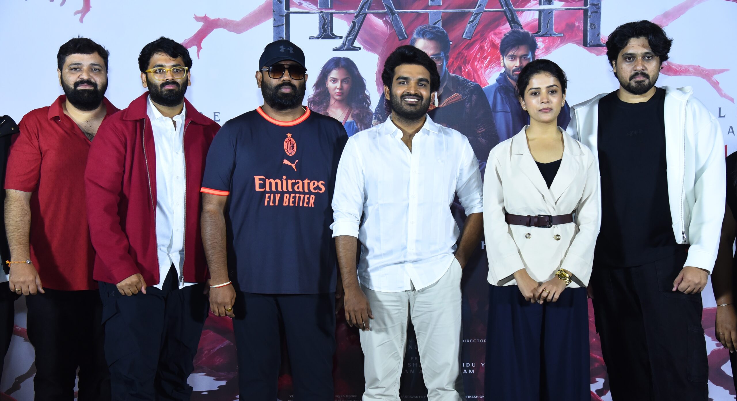 Hatah Will Surprise Audiences With Every Scene: Kiran Abbavaram at Teaser Launch Event
