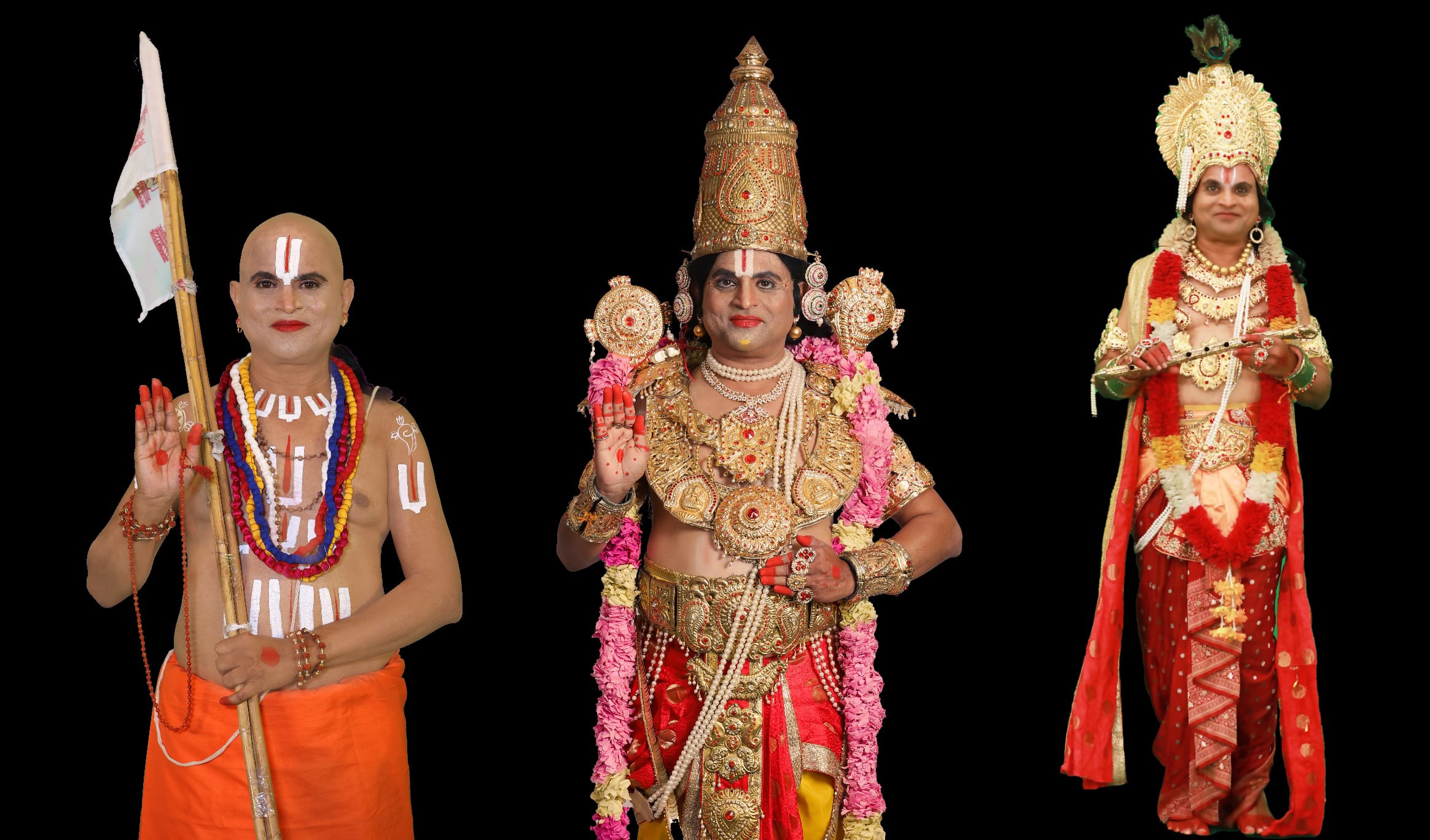Grand Song Launch Event for “Jai Ho Ramanuja” — Film Set for Worldwide Grand Theatrical Release on October 25th
