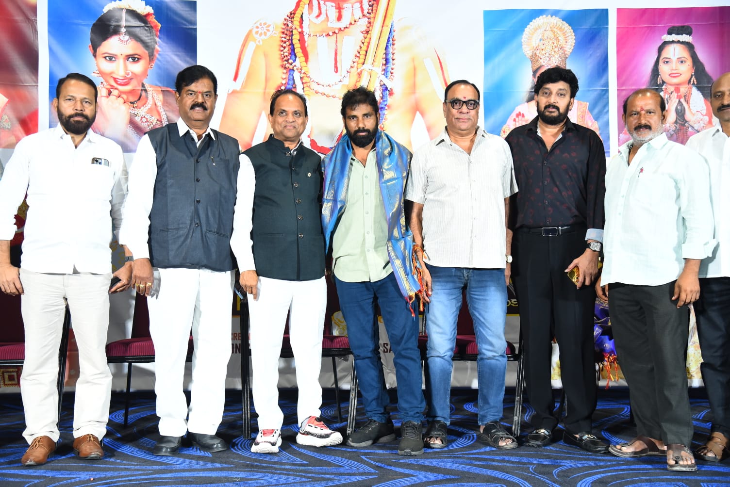 Grand Song Launch Event for “Jai Ho Ramanuja” — Film Set for Worldwide Grand Theatrical Release on October 25th