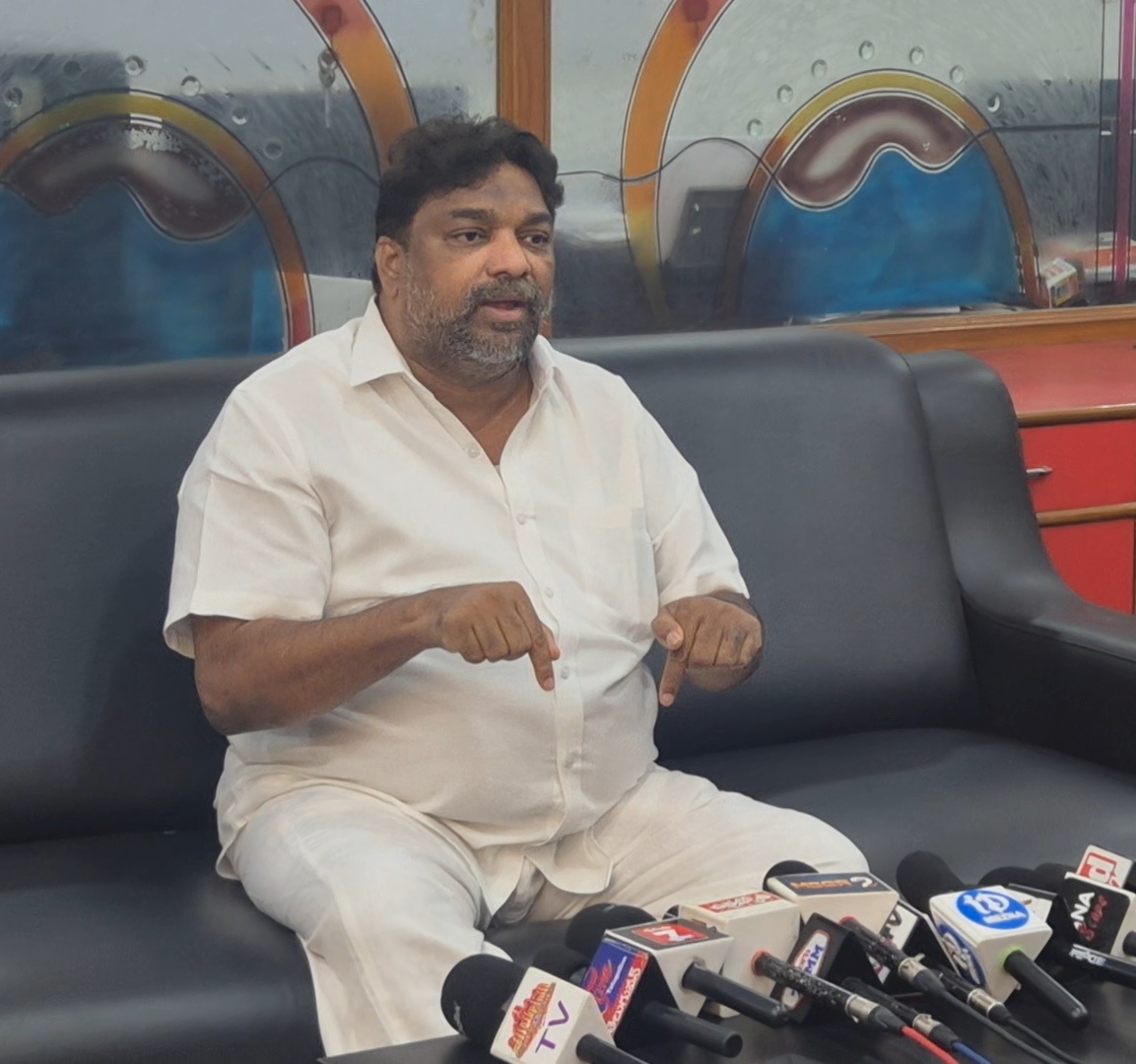 "I will demonstrate that I can accomplish what those two panels could not—otherwise, I will resign," says Natti Kumar.