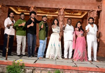 Shooting for ‘Rallapati Brothers Pictures’ Production No. 1 completed