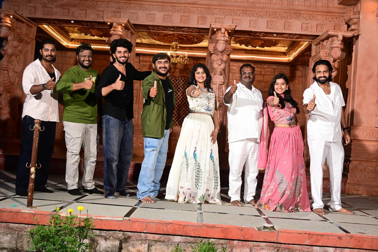 Shooting for ‘Rallapati Brothers Pictures’ Production No. 1 completed