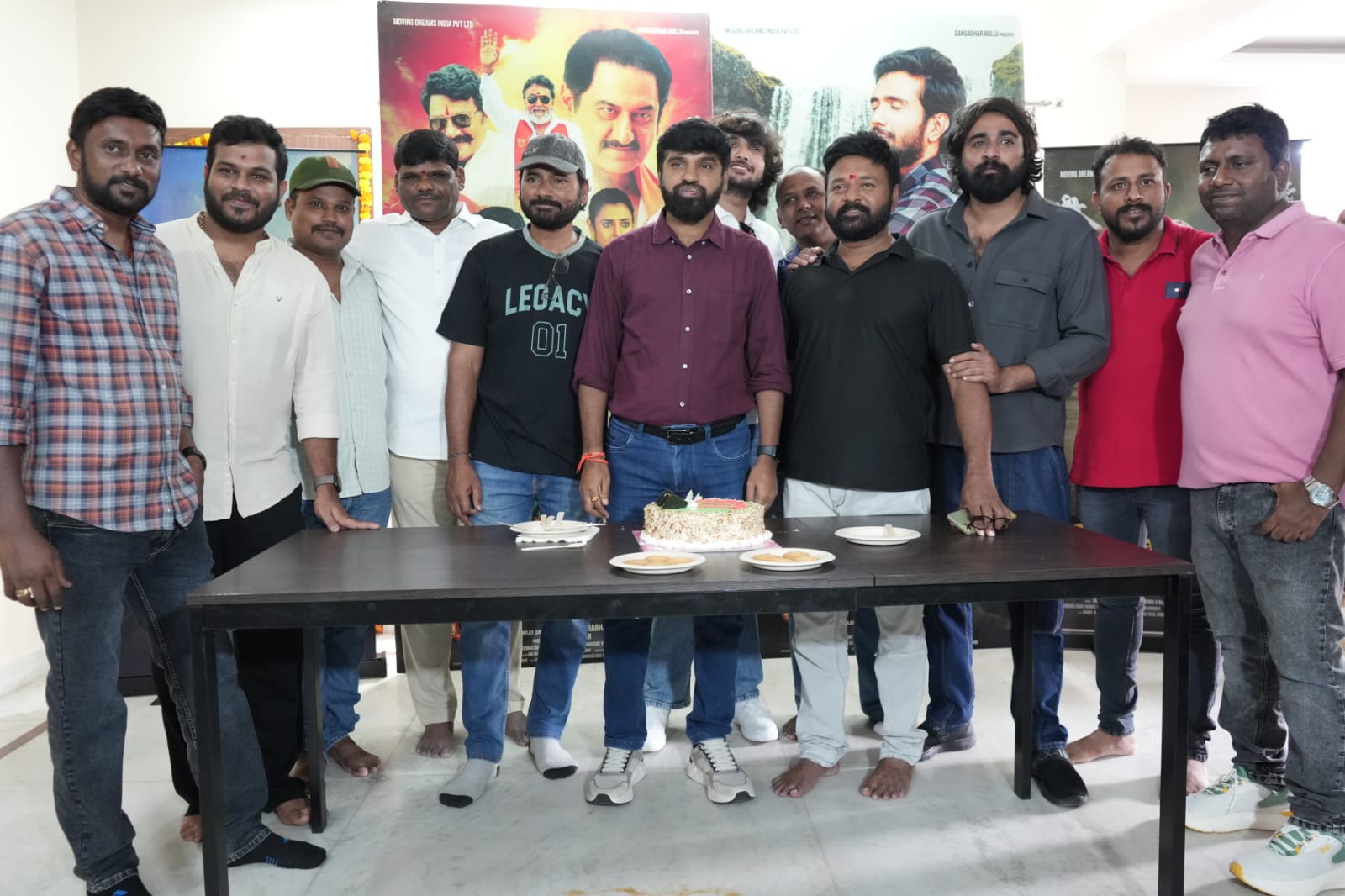 Grand success meet for the movie ‘Dharmasthala Niyojakavargam’