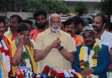 'Mana Panel' scores a resounding victory in the Telugu Film Producers Council elections