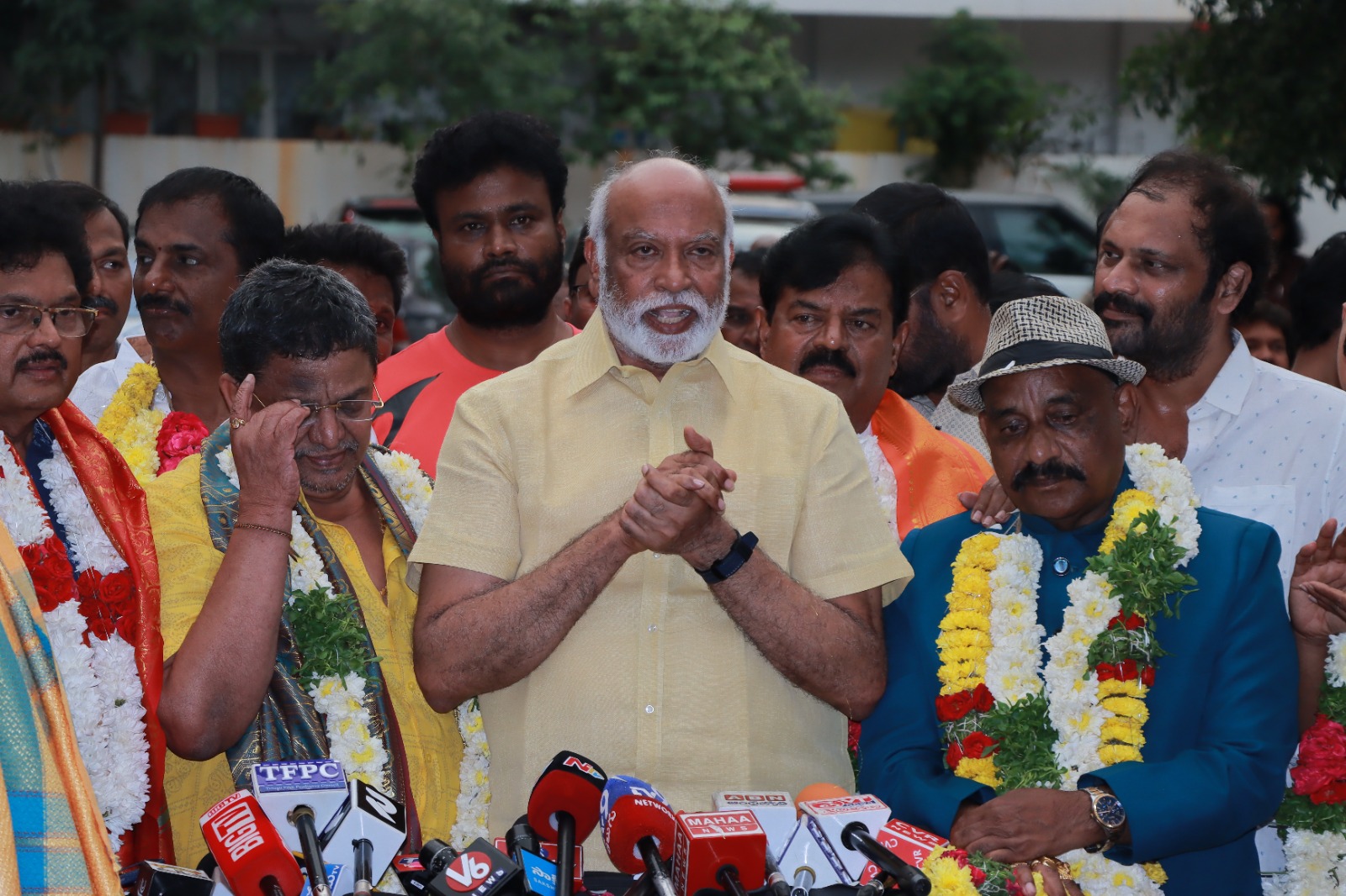 'Mana Panel' scores a resounding victory in the Telugu Film Producers Council elections