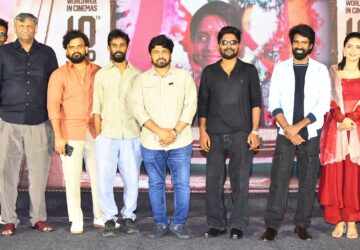 'Mandadi' Pre-release Event Held on a Grand Scale