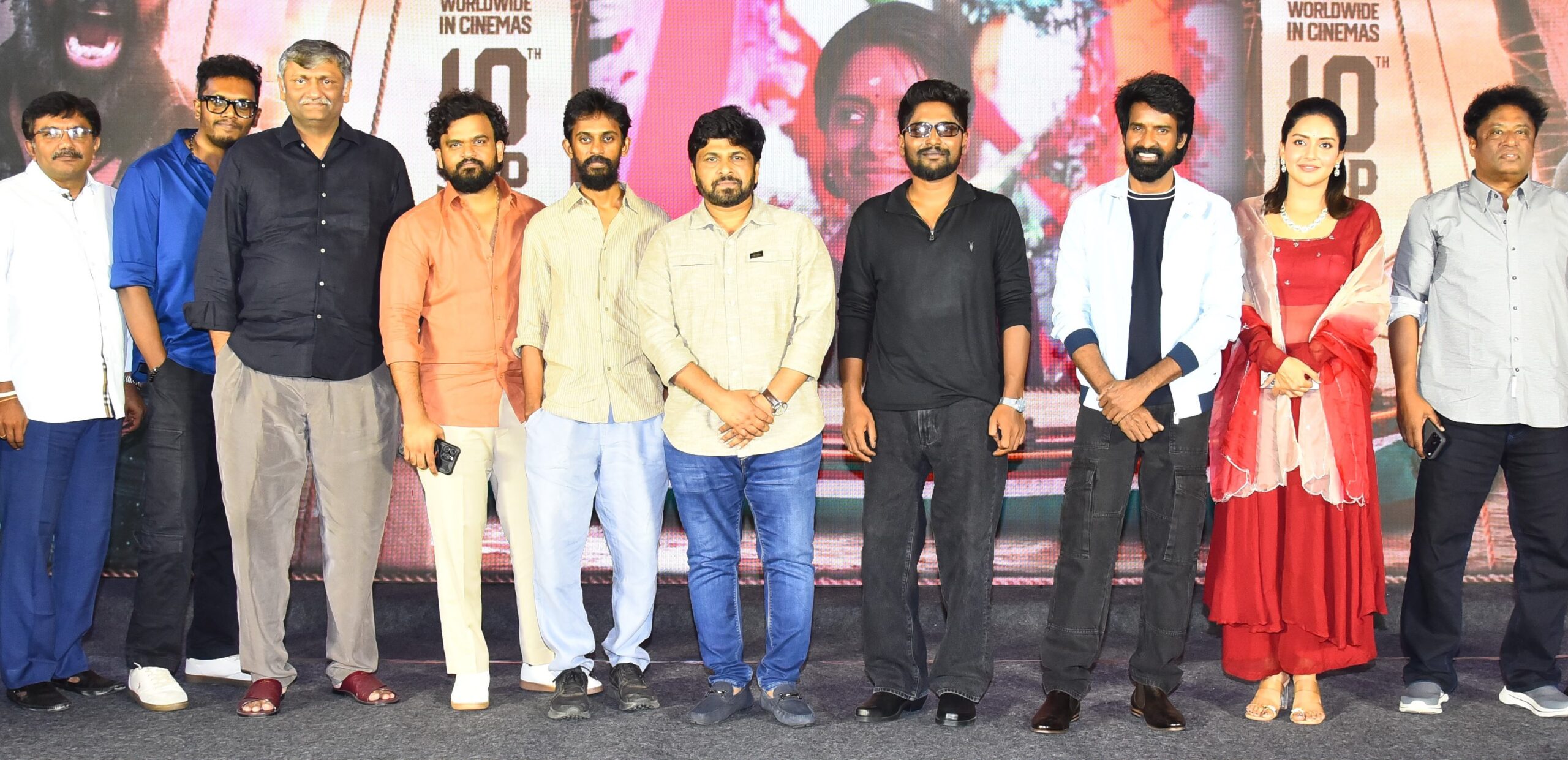 'Mandadi' Pre-release Event Held on a Grand Scale