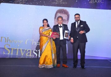 DHEER CHARAN SRIVASTAV HONOURED WITH INFLUENTIAL LEADER AWARD – ENTERTAINMENT