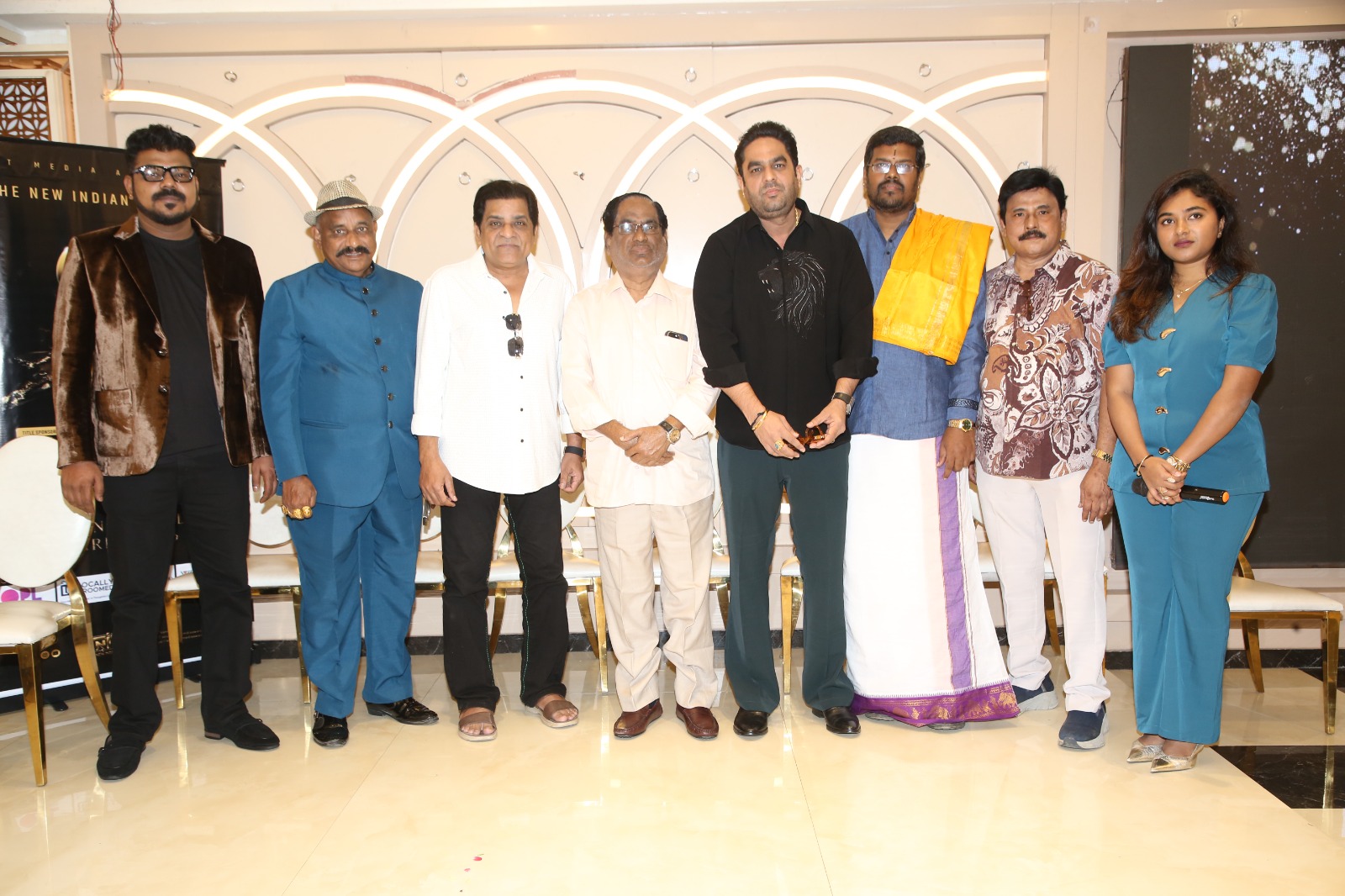 TNIT South Indian Media Awards ceremony is a great idea: Actor Ali at the press meet.