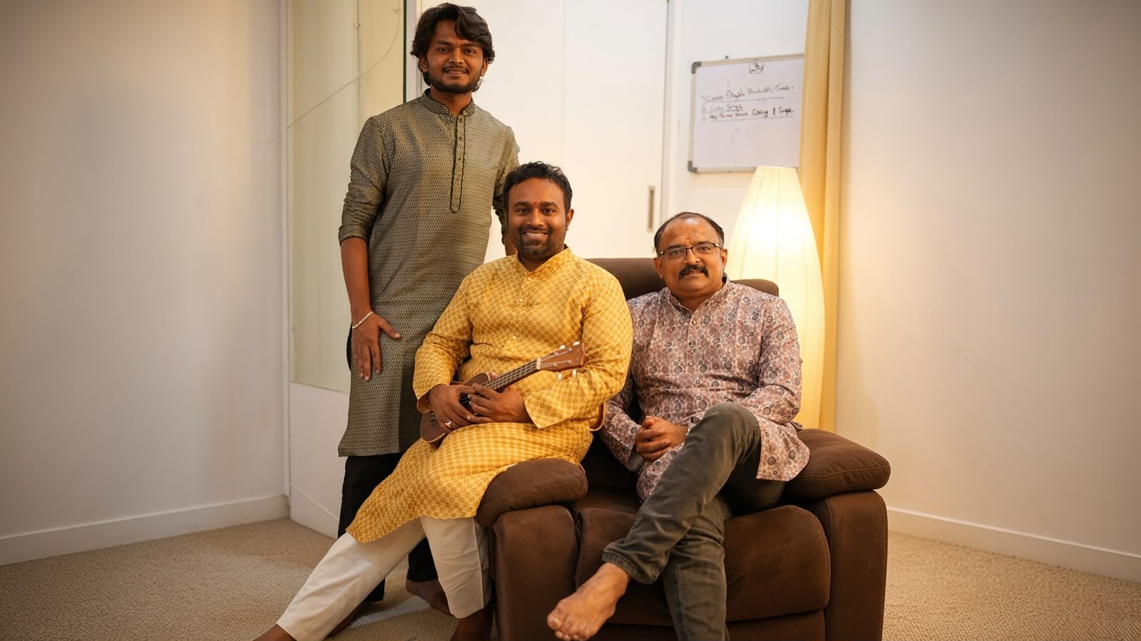 Popular Music Director Ajay Arasada Releases Trendy Devotional Single ‘Bolo Ganapathi S/O Umapathi’ On The Auspicious Day Of Vinayaka Chaturthi