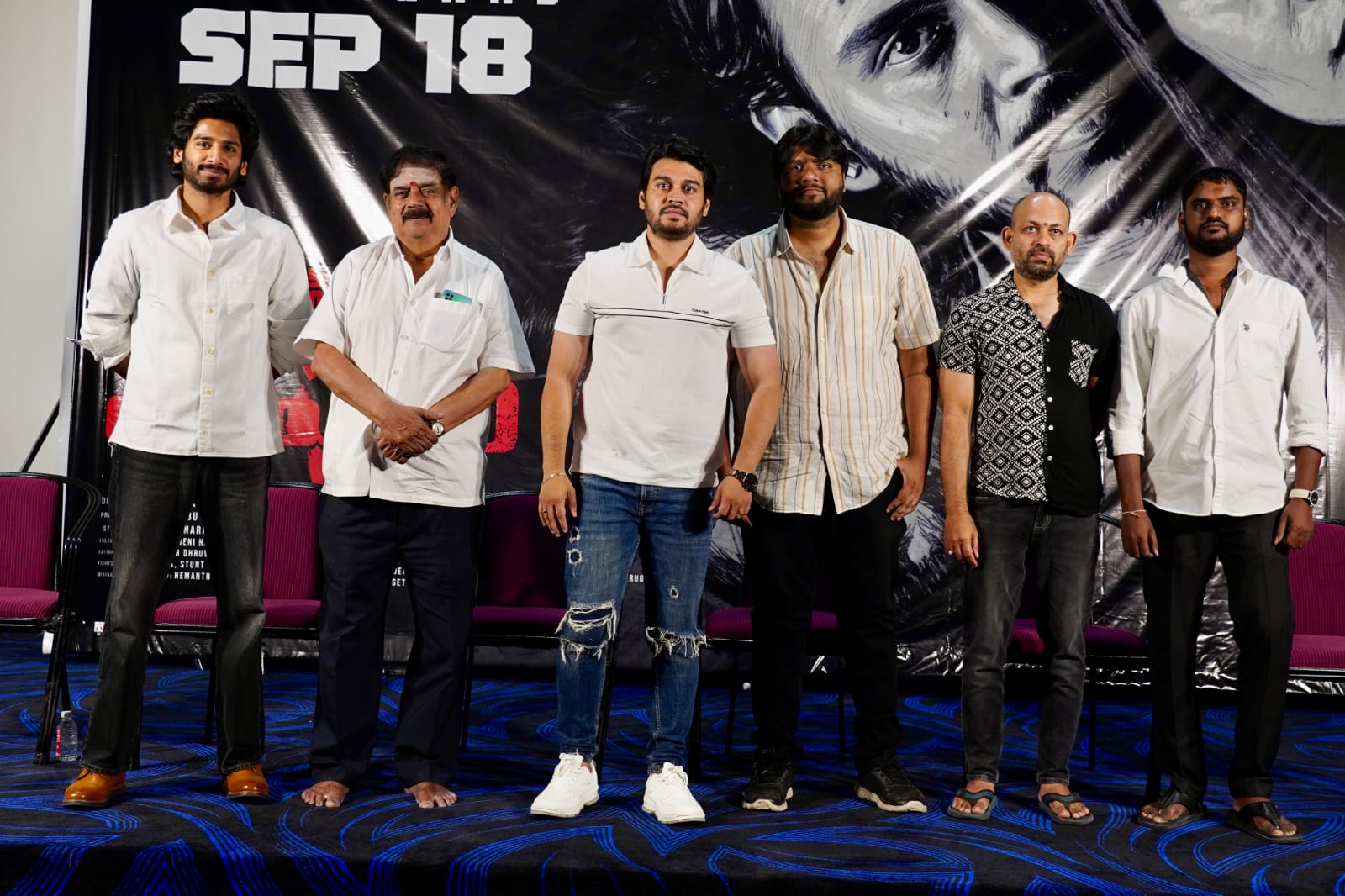 'Missing Meghana' Pre-Release Event Held on a Grand Scale – Releasing in Theaters on September 18