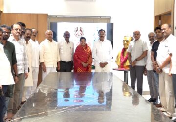 Celebrations of 'Democracy Protection Day' under the aegis of the NTR Literature Committee