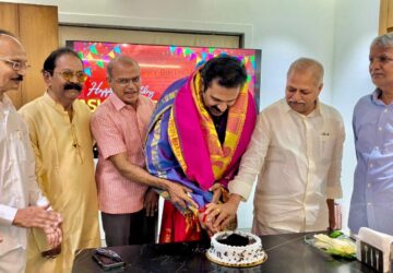 Atluri Ashwin's role in the NTR Committee is indescribable: T.D. Janardhan