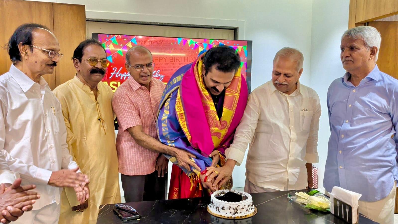 Atluri Ashwin's role in the NTR Committee is indescribable: T.D. Janardhan