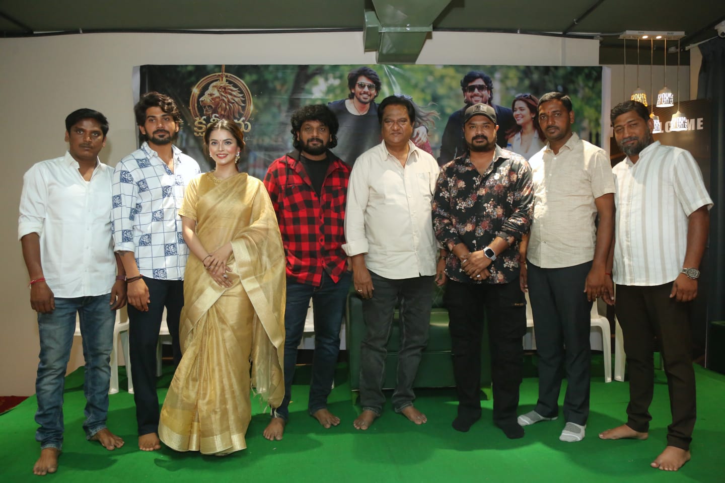 ‘Veil’ Movie Trailer Grandly Launched by Popular Actor Nagamahesh