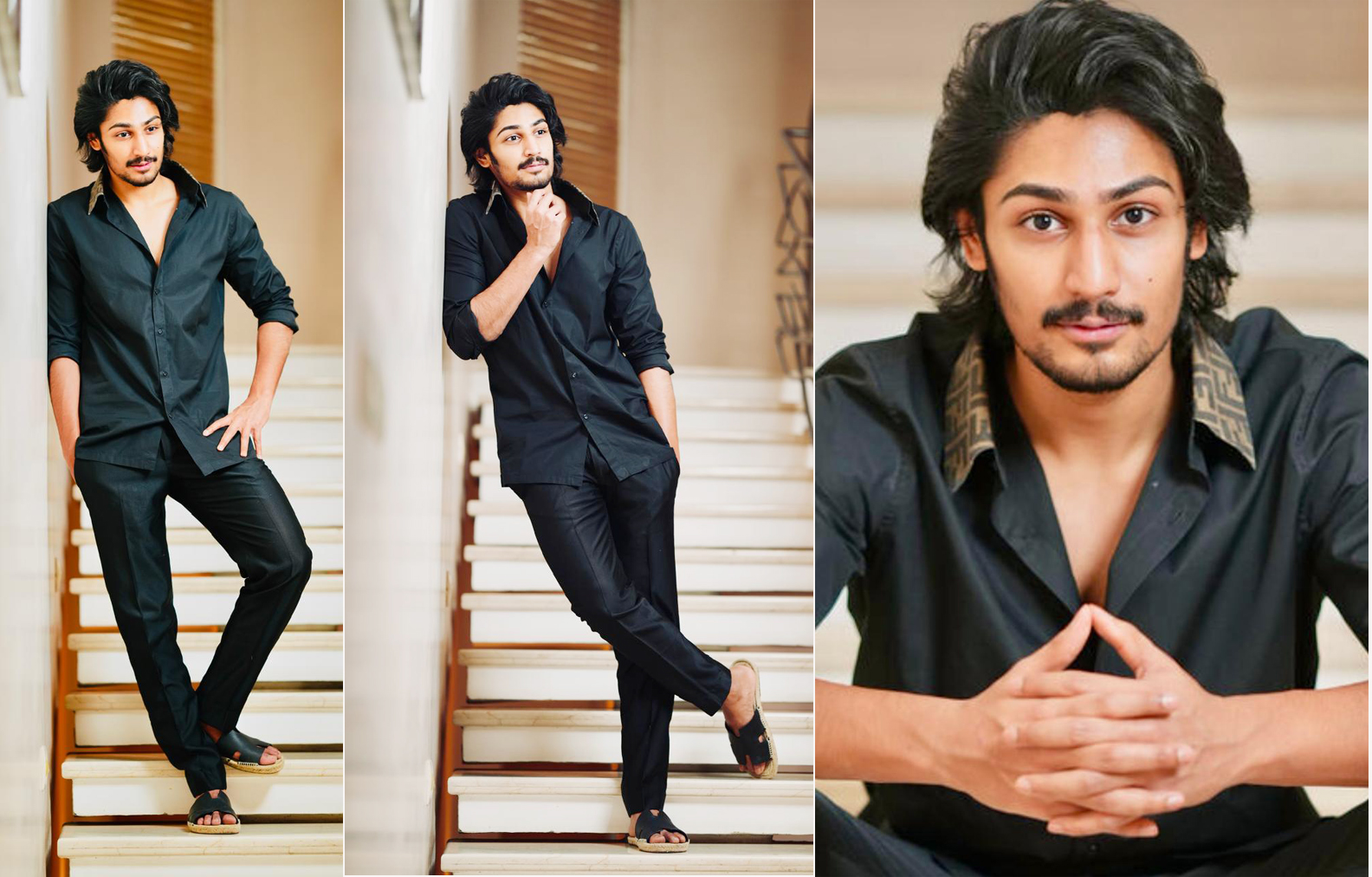 Love is so sweet... yet the beloved is so unyielding...! : Interview with ‘Anakapalli’ hero Vikram Sahidev