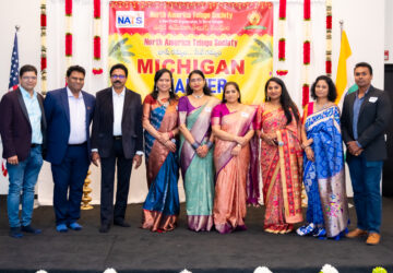Telugu celebrations in Charlotte.. NATS in Michigan