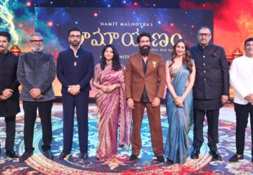 'Ramayana' will definitely offer everyone a great big-screen cinematic experience: Actor Ranbir Kapoor at the grand release event.