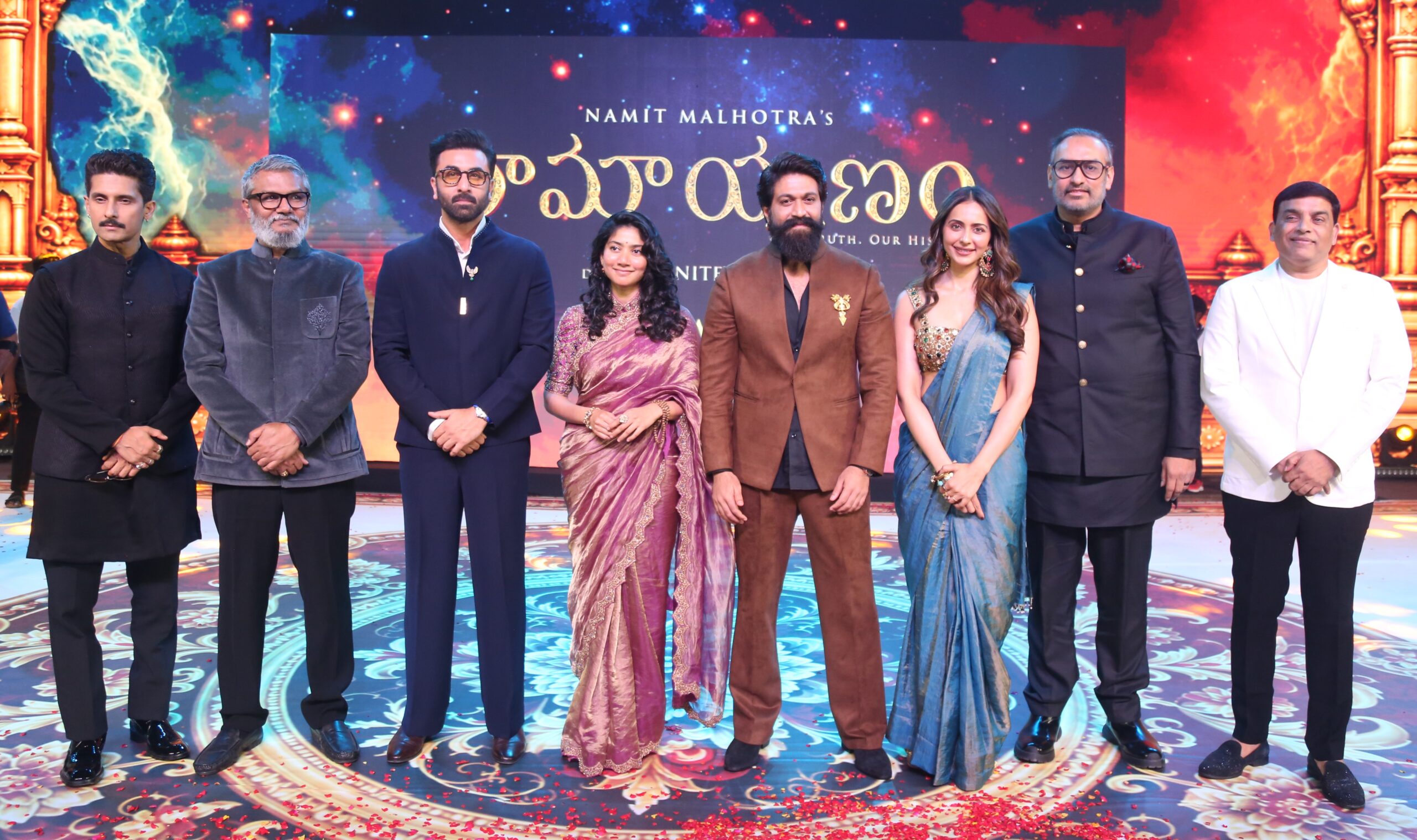 'Ramayana' will definitely offer everyone a great big-screen cinematic experience: Actor Ranbir Kapoor at the grand release event.