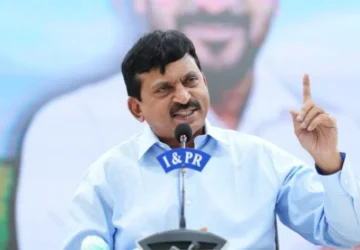 We will fulfill the dream of house sites for journalists: Minister Ponguleti Srinivasa Reddy