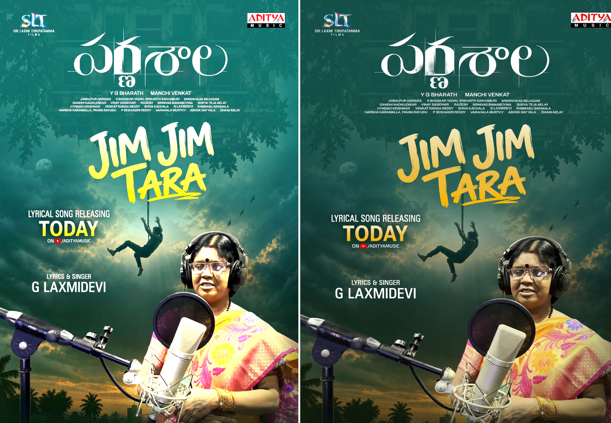 The full song ‘Jim Jim Tara’ from ‘Parnashala’ releases today
