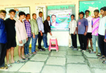 Birthday celebrations for IAS officer Jayesh Ranjan held on a grand scale in Alair