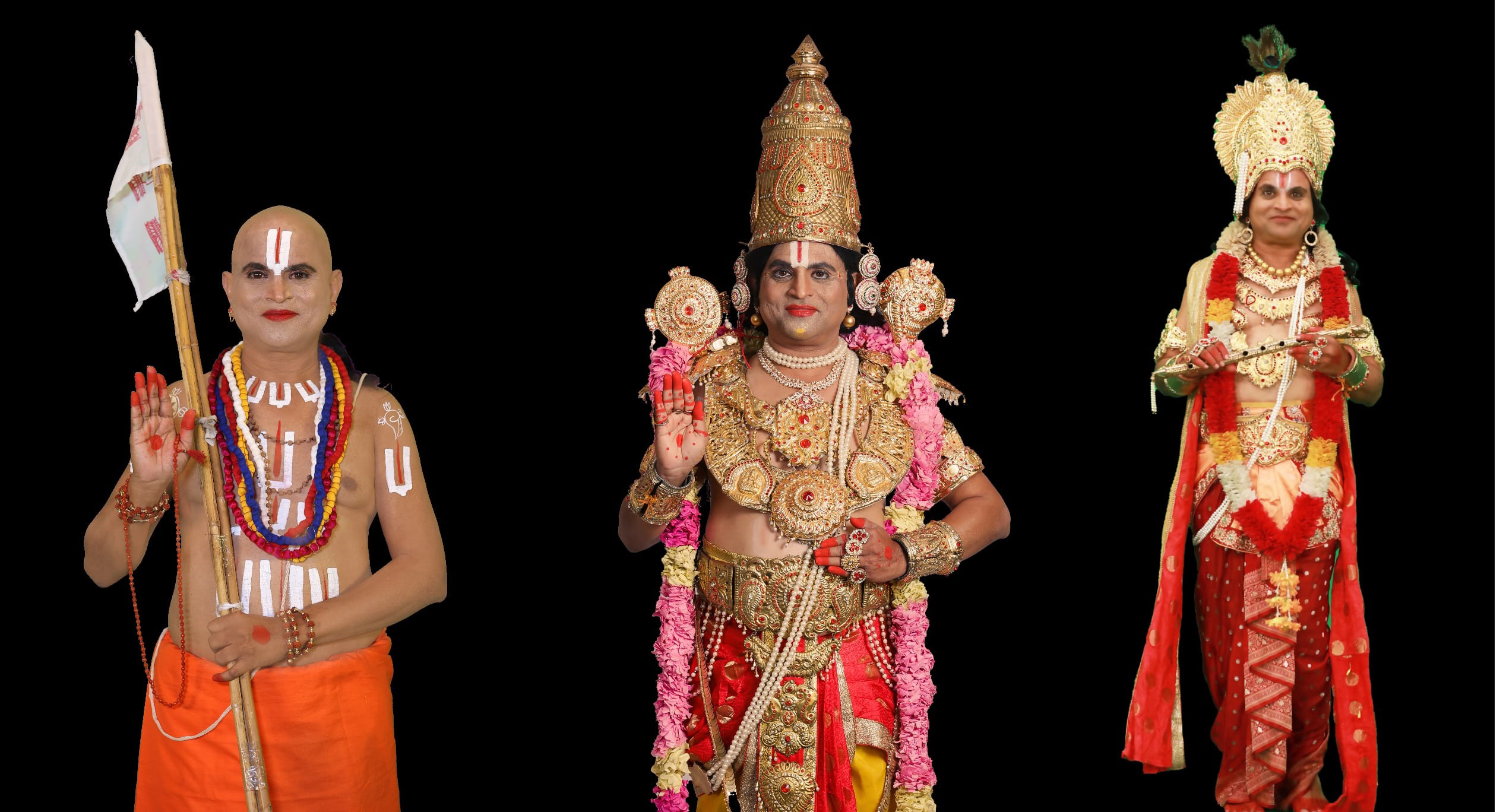 "Jayaho Ramanuja" film trailer launch event held in a grand manner; the movie is set for a grand worldwide theatrical release on the 24th of this month.