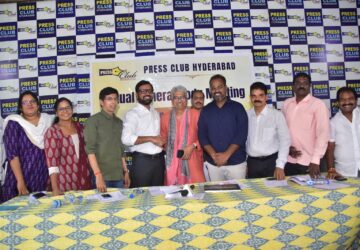 Press Club's Action Plan for Journalists' Issues