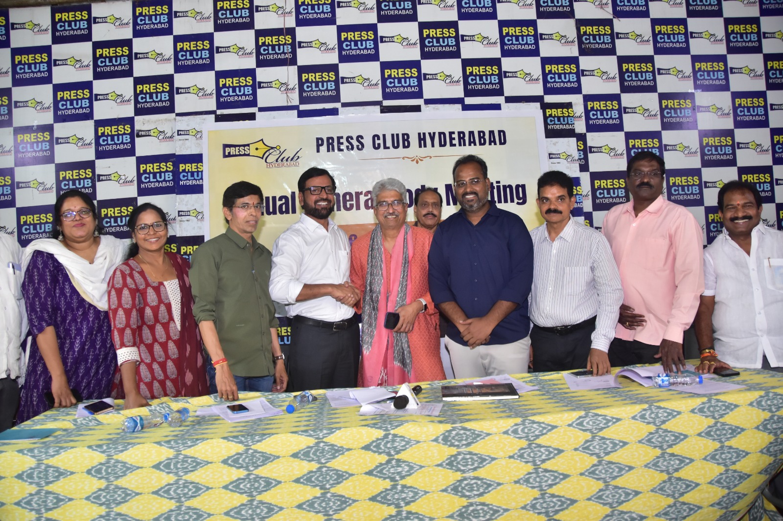 Press Club's Action Plan for Journalists' Issues