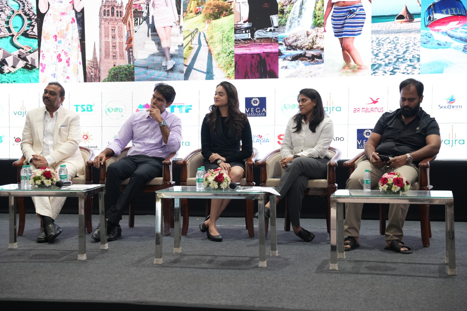 'Vihari' OTT app promo launched grandly at HITEX