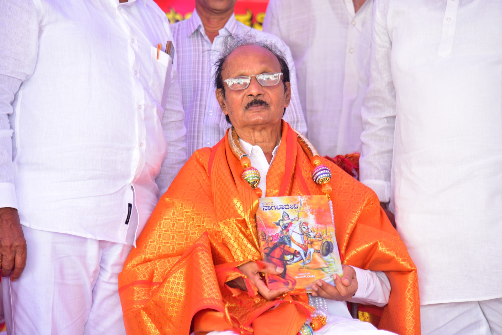 'Nagaladevi' — the Bhagiratha of Kannada