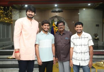 Chandrahas Kotla’s New Film Launched with a Grand Pooja Ceremony Under Kurra Productions