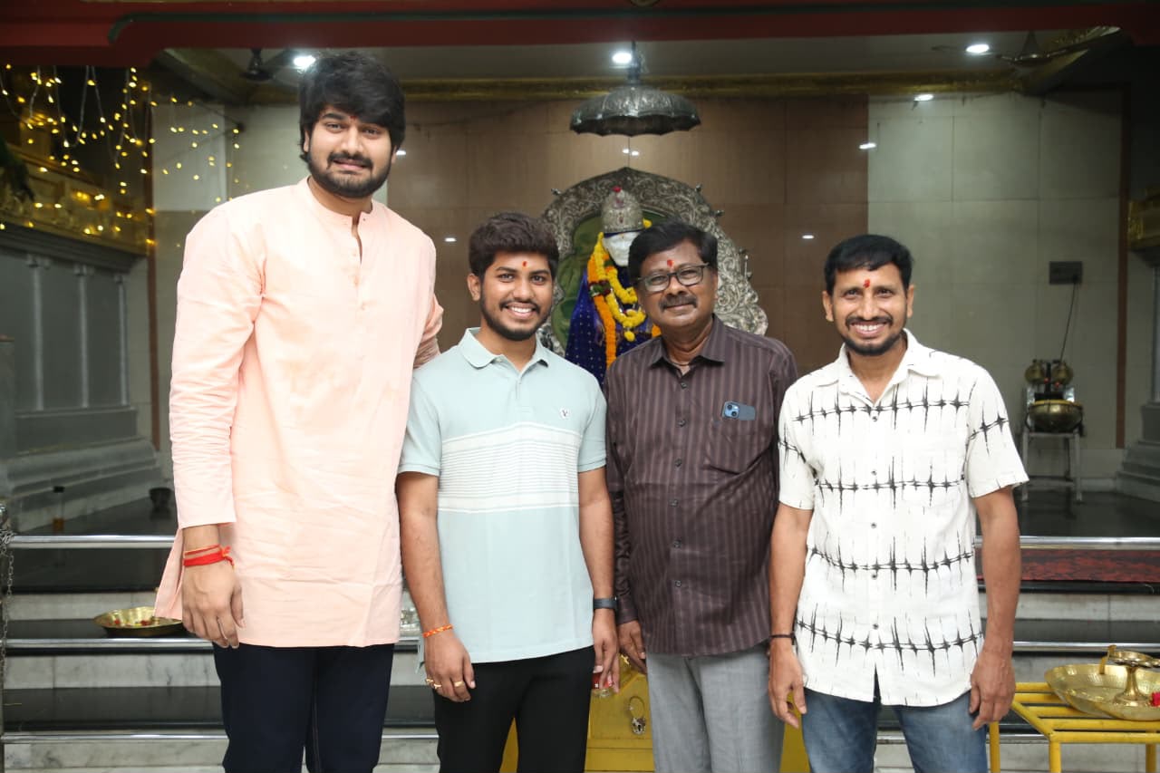 Chandrahas Kotla’s New Film Launched with a Grand Pooja Ceremony Under Kurra Productions