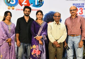 '321' is a Wholesome Film to Watch with the Entire Family - Director-Producer Shanthi Kumar at Press Meet