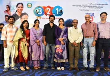 '321' is a Wholesome Film to Watch with the Entire Family - Director-Producer Shanthi Kumar at Press Meet