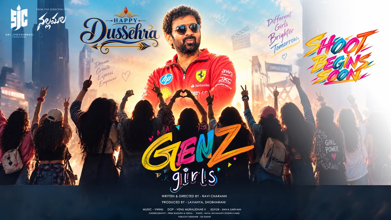 Title announcement for ‘GEN Z GIRLS’ on the occasion of Vijayadashami