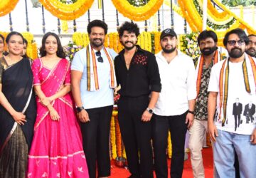 Vijay Shankar, Siri Chowdary and Khayyum Starrer Mr Deyyam Launched with a Grand Pooja Ceremony